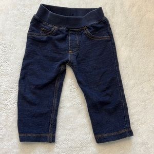 Carter’s knit pull on jean looking pants